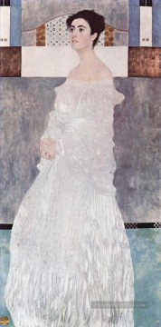 Gustave Klimt œuvres - Portrait de Margaret Stonborough Wittgenstein symbolisme Gustav Klimt